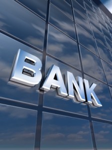 bank window